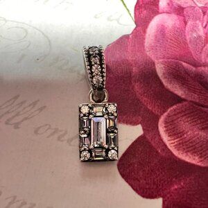 Authentic Pandora Pendant Luminous Ice Pendant #397543CZ